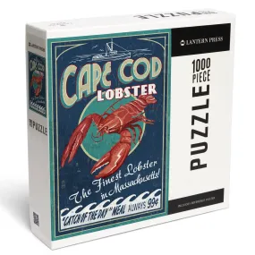 1000 PIECE PUZZLE Cape Cod, Massachusetts, Lobster