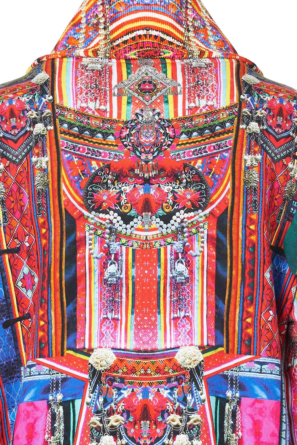 1/2 ZIP SWEATER KALEIDOSCOPE KEEPSAKE