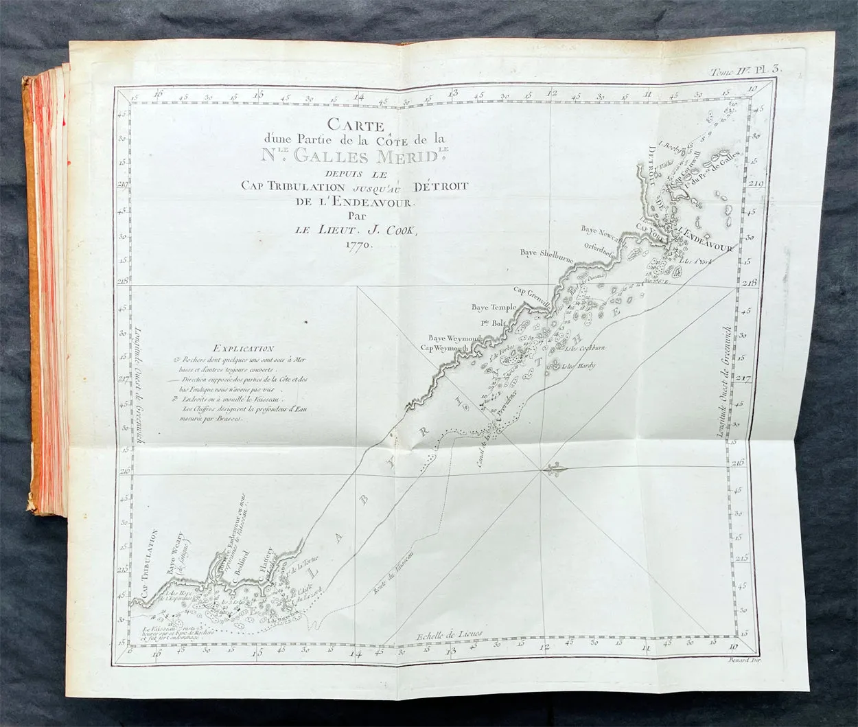 1774 Cook & Hawkesworth Antique Atlas of Australia, New Zealand 52 Maps & Prints