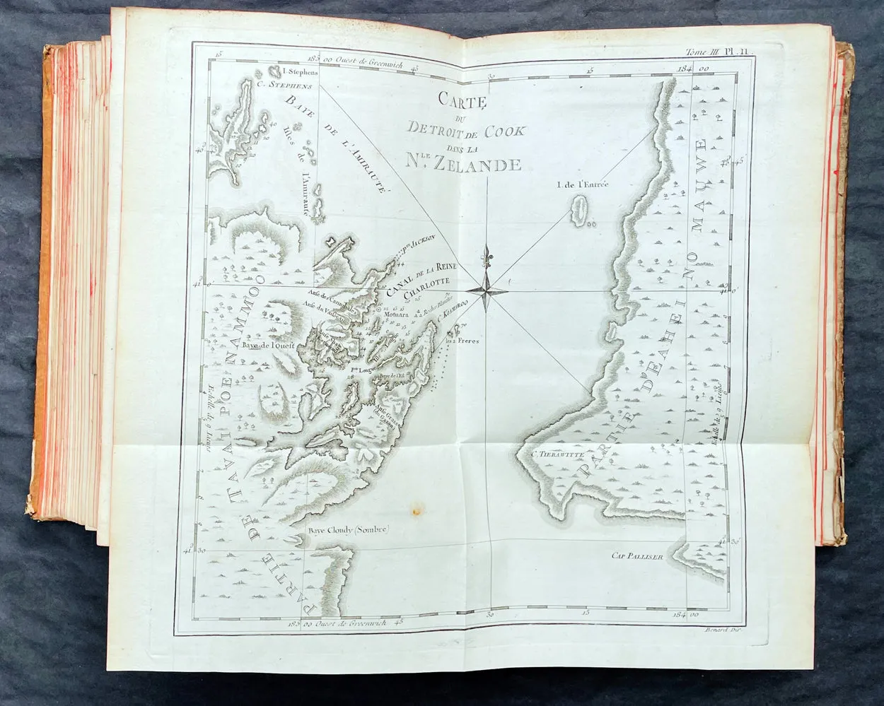 1774 Cook & Hawkesworth Antique Atlas of Australia, New Zealand 52 Maps & Prints