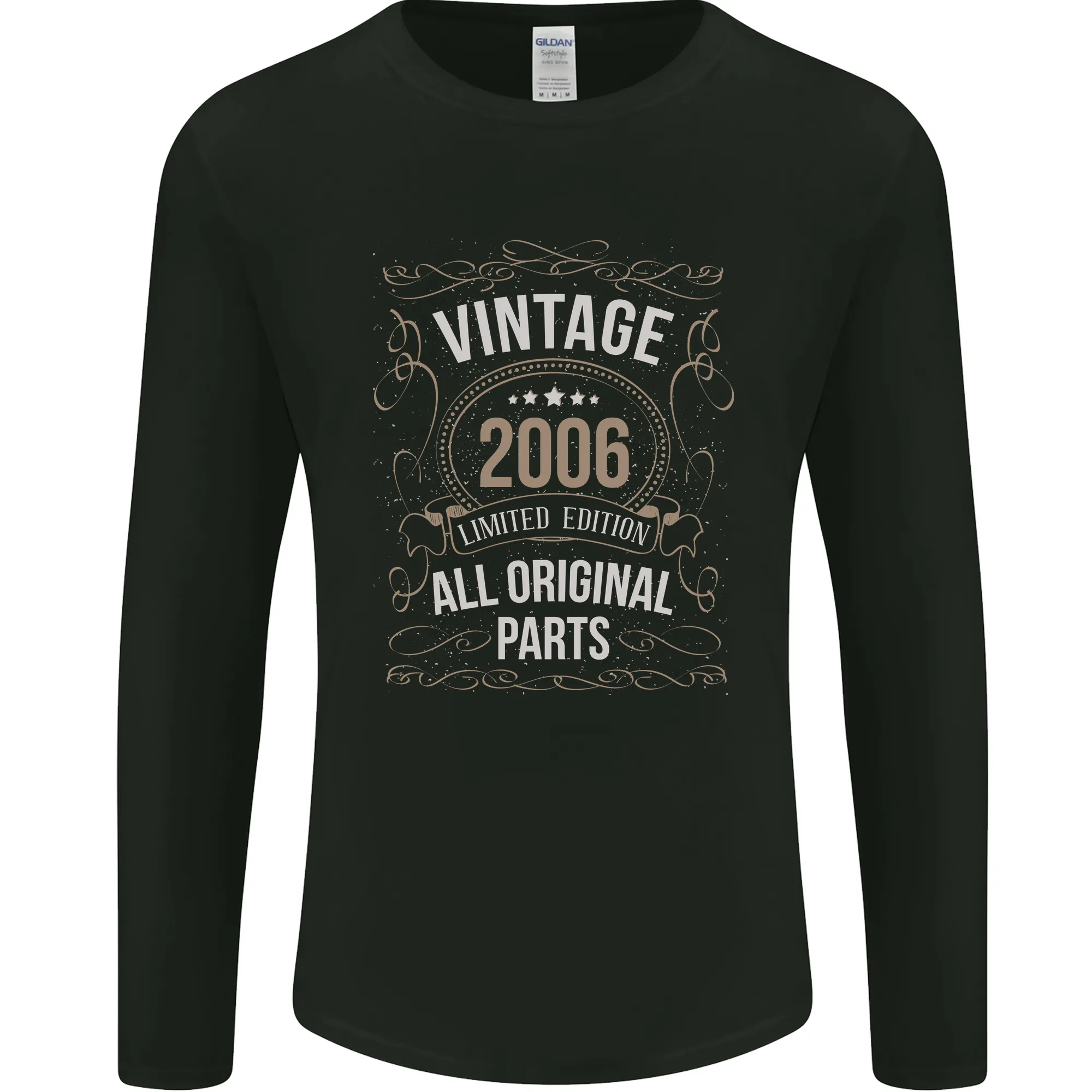 18th Birthday Limited Edition 2006 Mens Long Sleeve T-Shirt