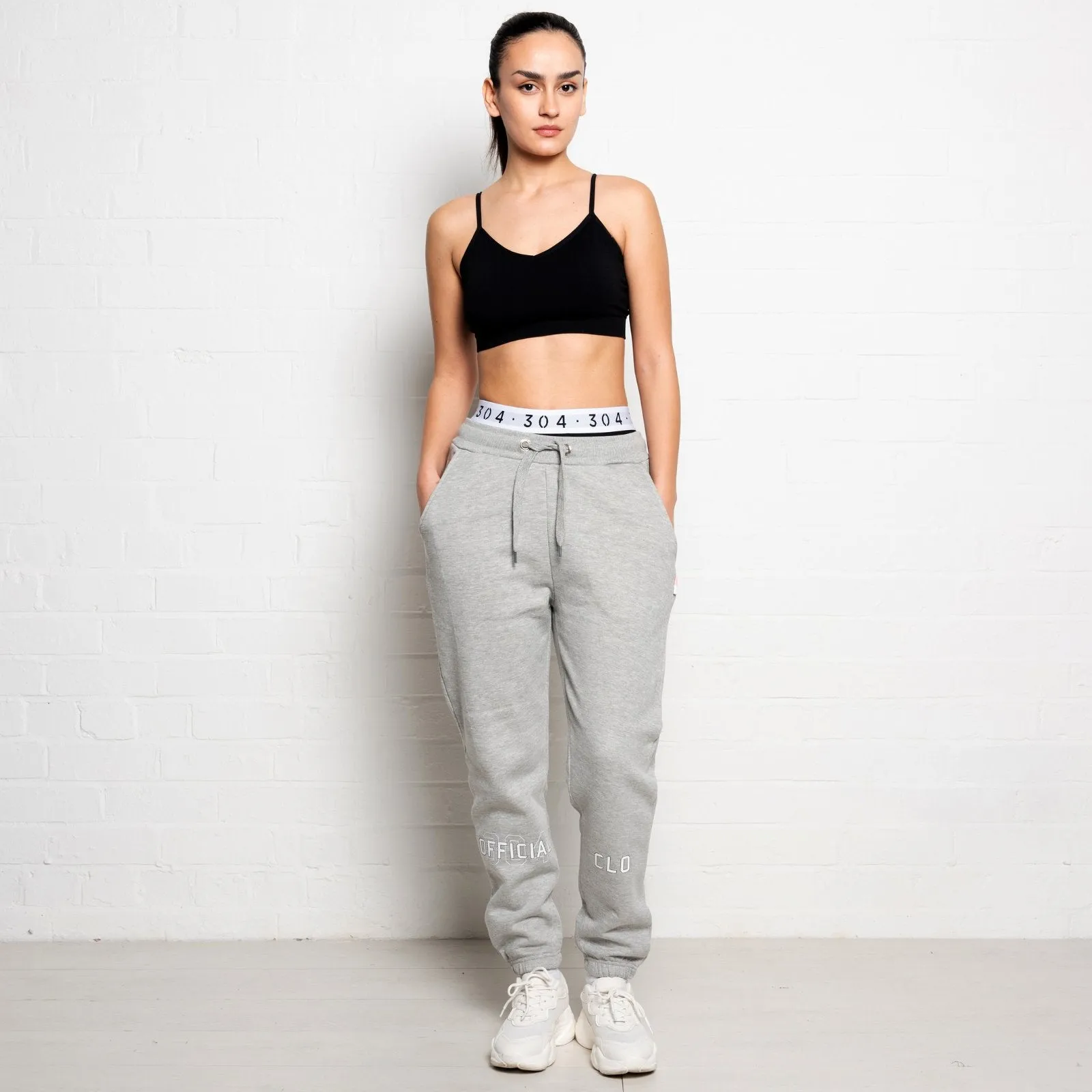 304 Womens Official Joggers Athletic Heather