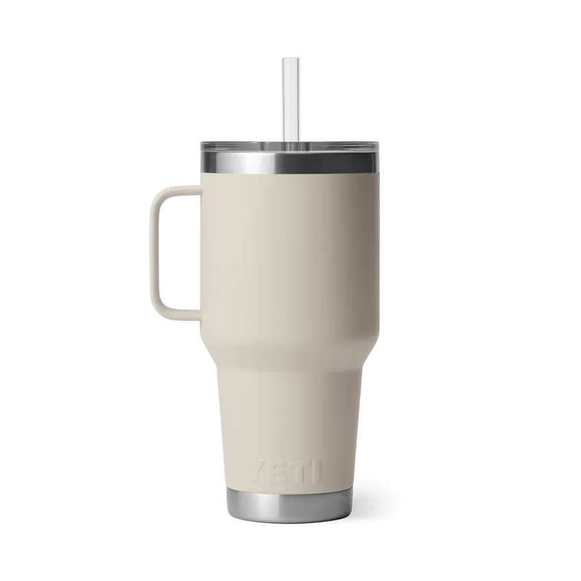 35 oz. / 1L Straw Mug w/ Straw Lid - Cape Taupe