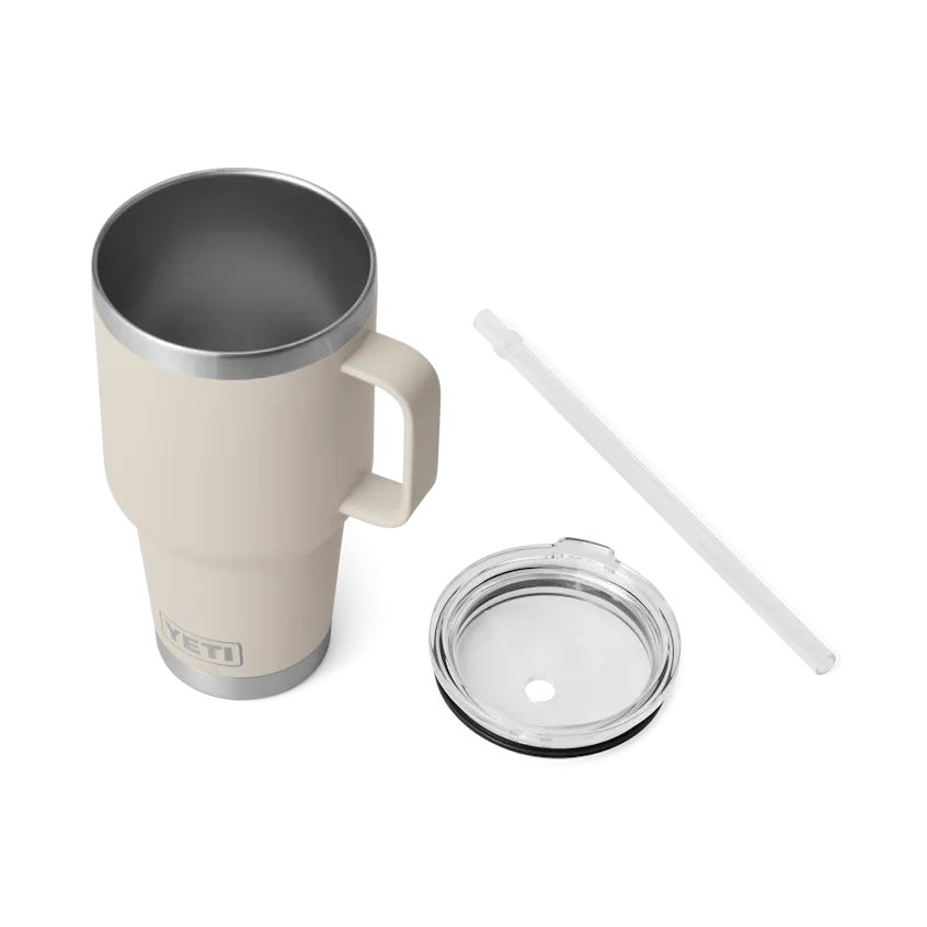 35 oz. / 1L Straw Mug w/ Straw Lid - Cape Taupe