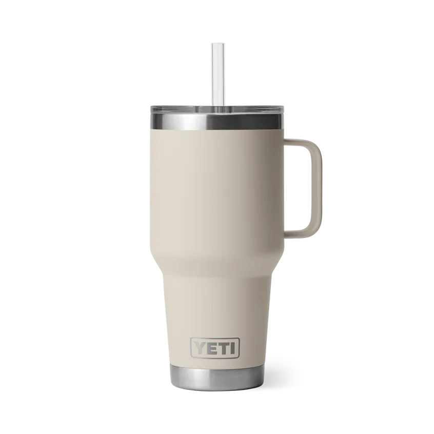 35 oz. / 1L Straw Mug w/ Straw Lid - Cape Taupe