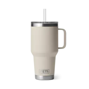 35 oz. / 1L Straw Mug w/ Straw Lid - Cape Taupe