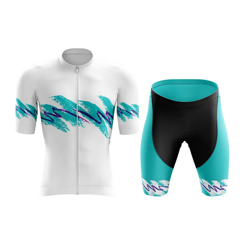 90s Jazz Aero Cycling Kit