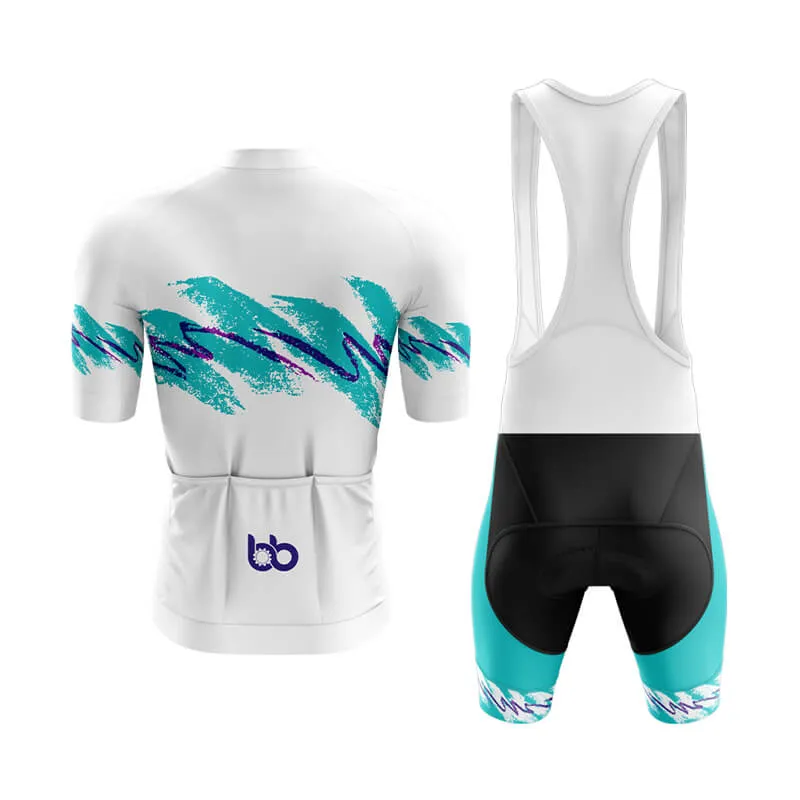 90s Jazz Aero Cycling Kit