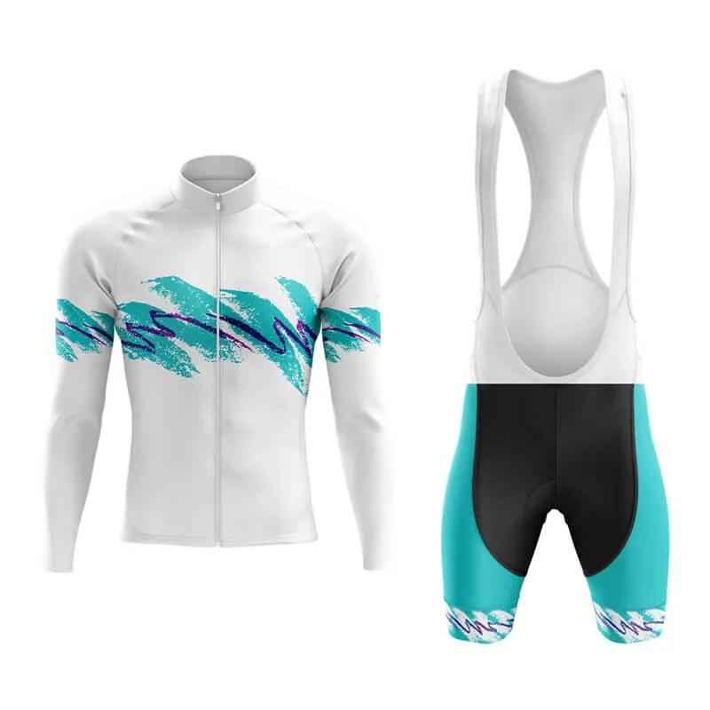 90s Jazz Aero Cycling Kit