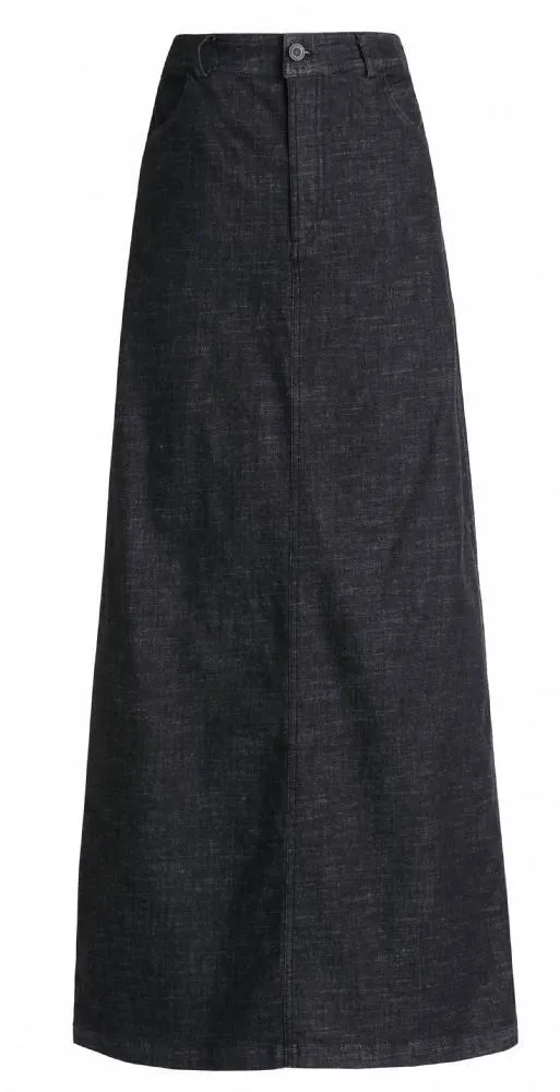 A-Line Denim Skirt