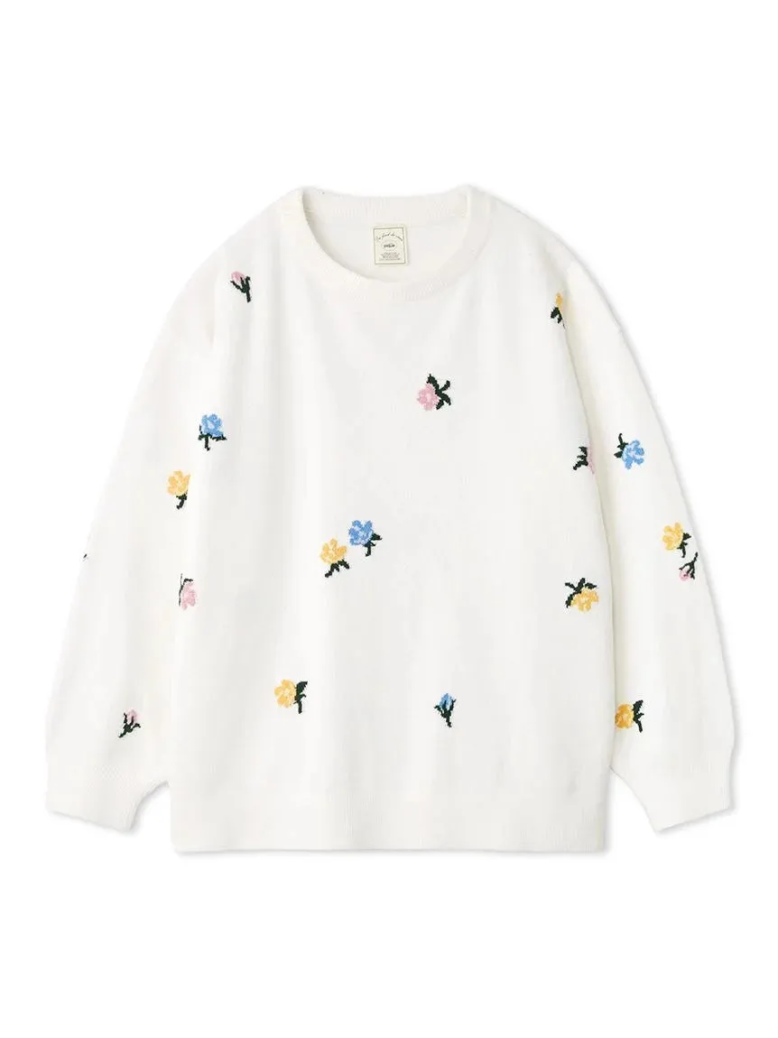 Airy Moco Pullover Long Sleeve Sweater