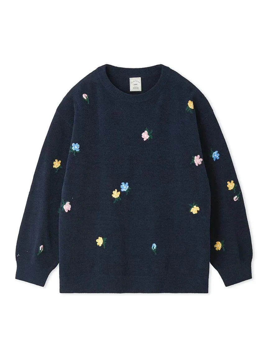 Airy Moco Pullover Long Sleeve Sweater