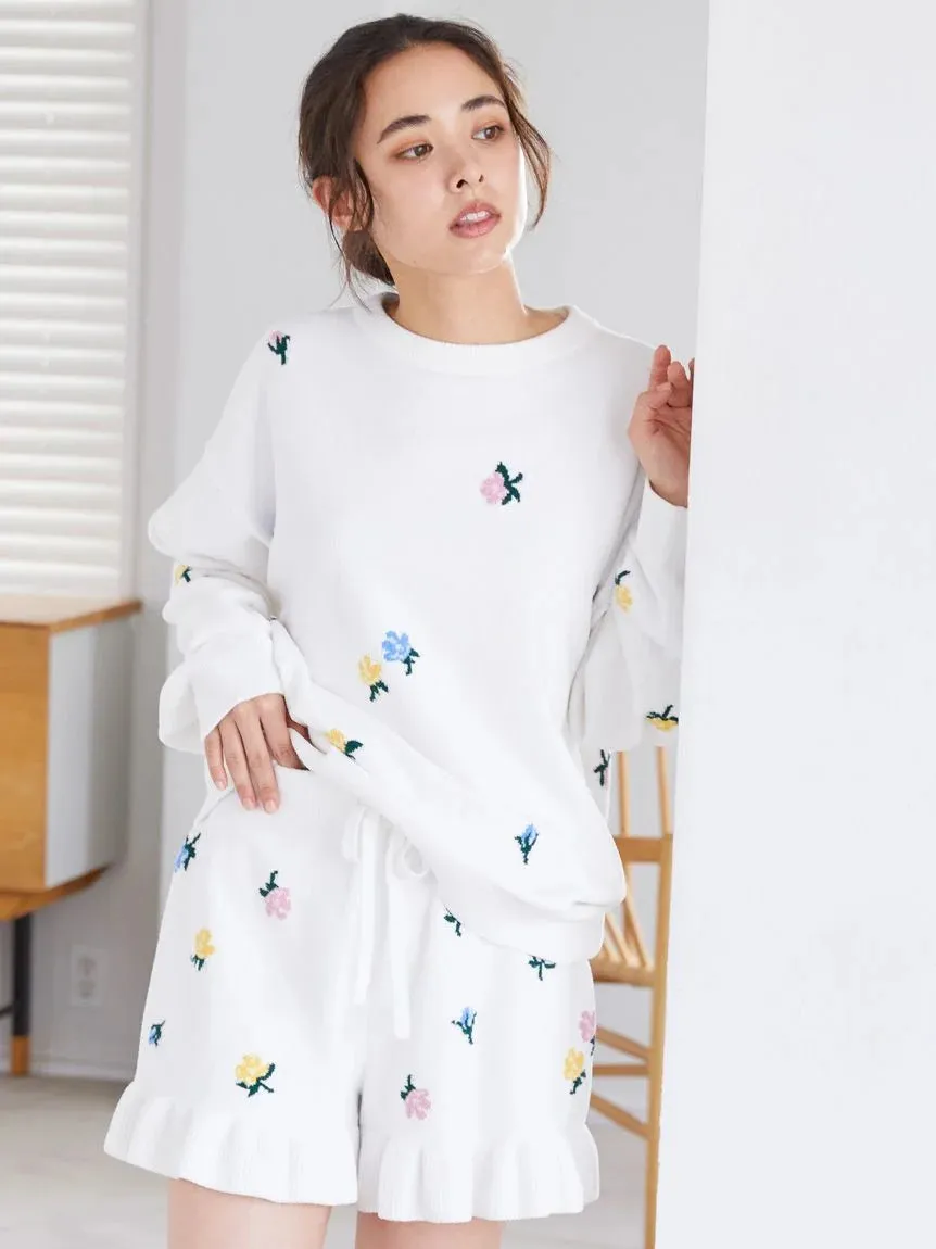 Airy Moco Pullover Long Sleeve Sweater