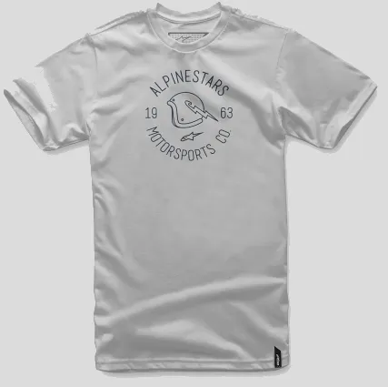 Alpinestars Winged T-Shirt - Silver