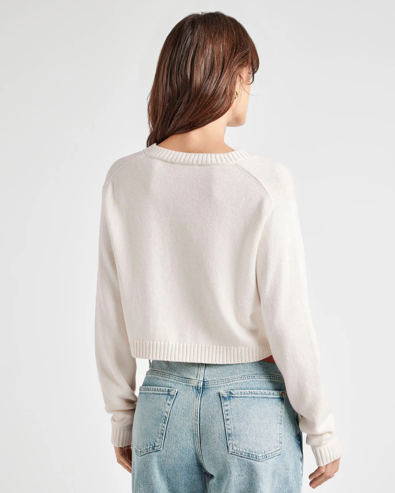 Amber Cropped Cardigan