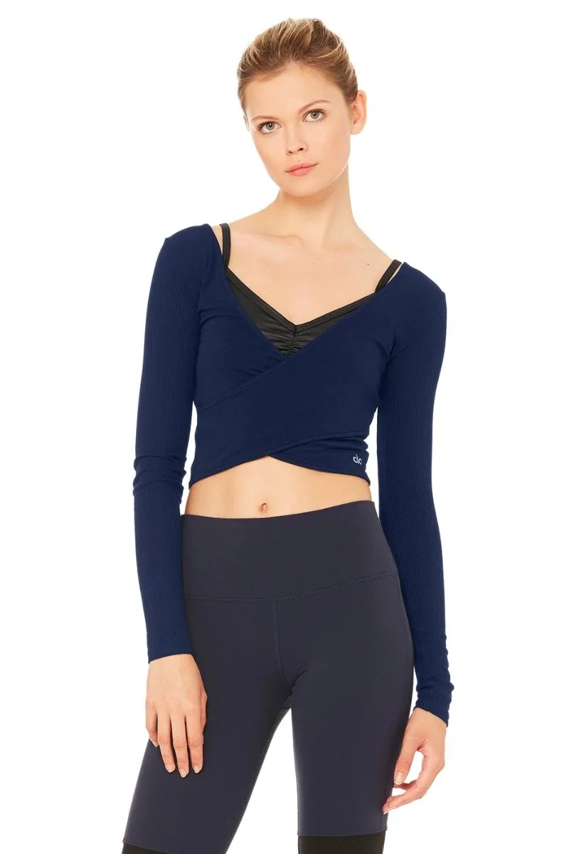 Amelia Long Sleeve Crop