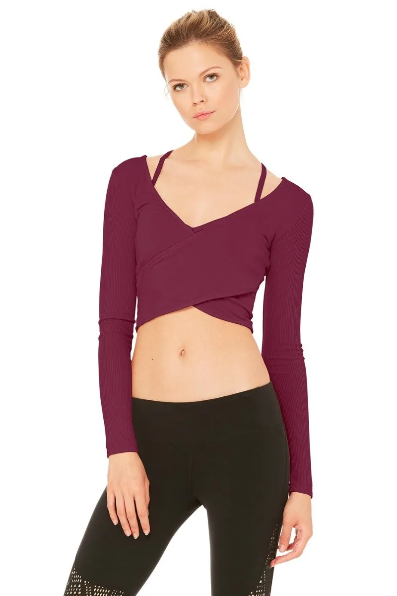 Amelia Long Sleeve Crop