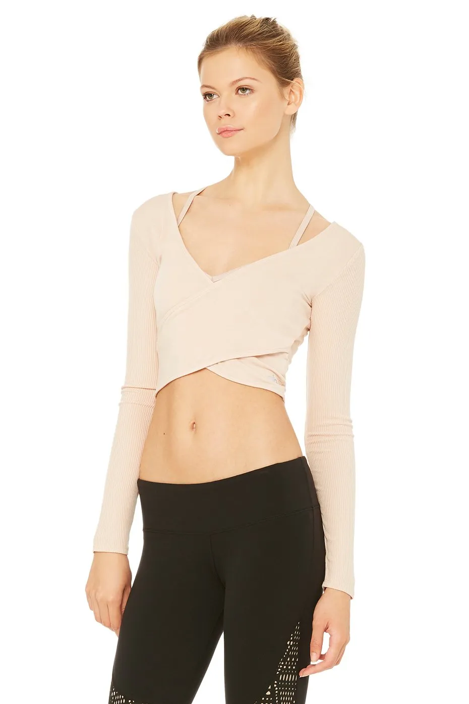 Amelia Long Sleeve Crop