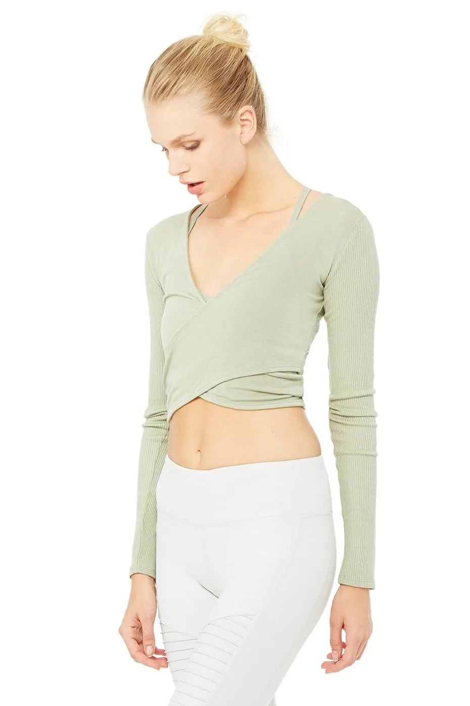 Amelia Long Sleeve Crop