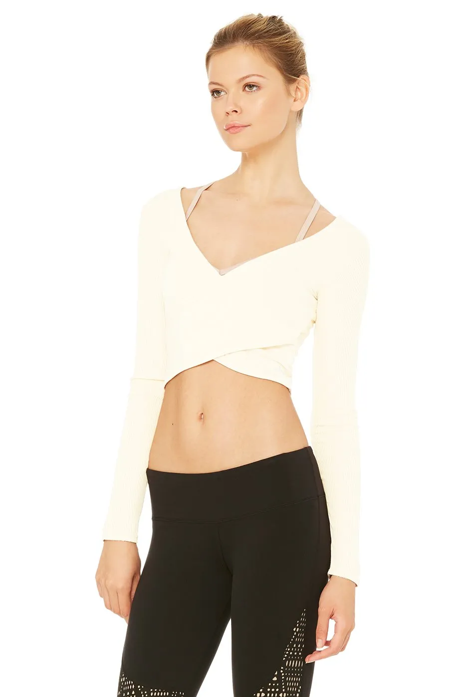 Amelia Long Sleeve Crop