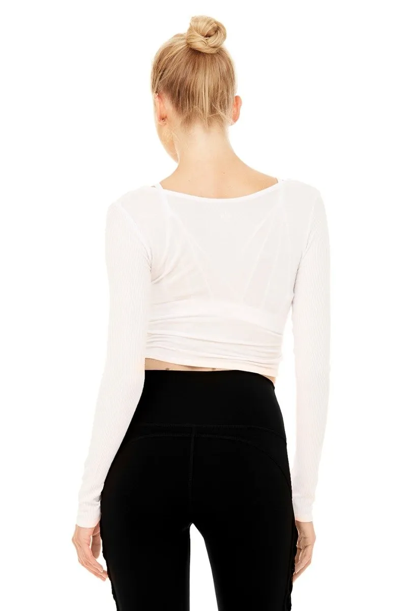 Amelia Long Sleeve Crop