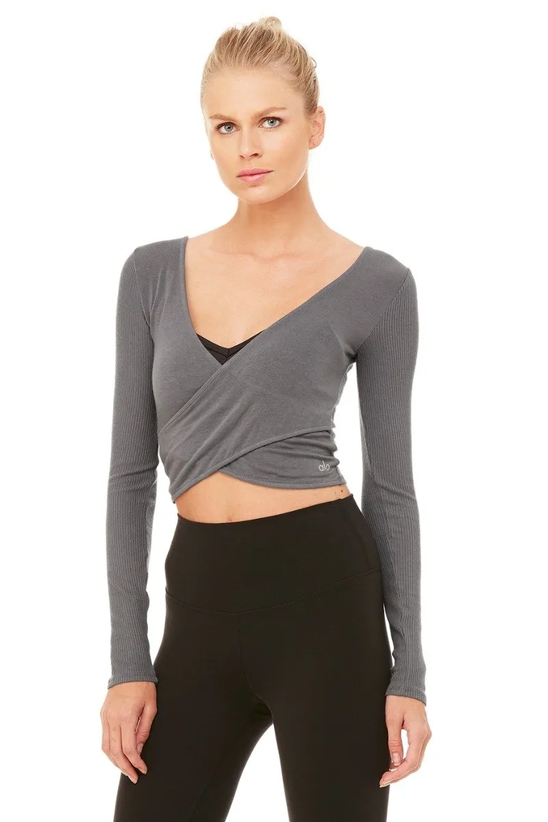 Amelia Long Sleeve Crop