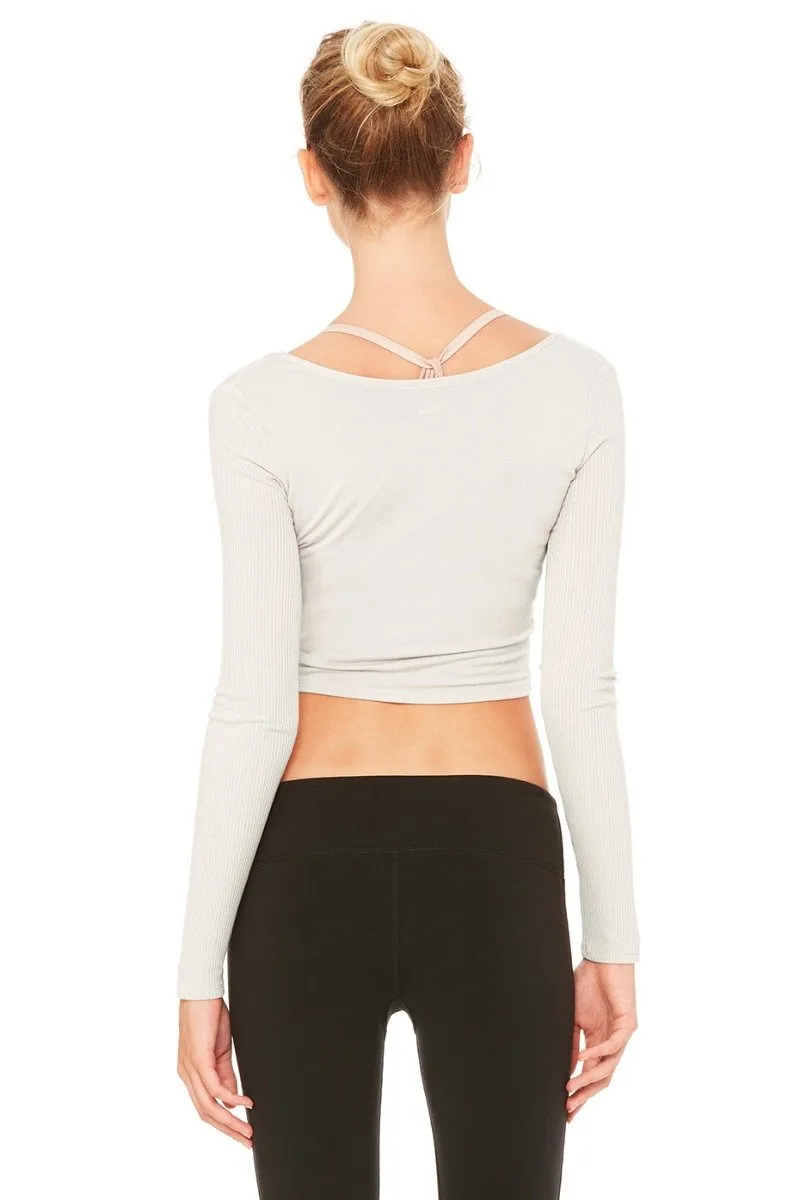 Amelia Long Sleeve Crop