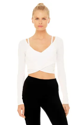 Amelia Long Sleeve Crop