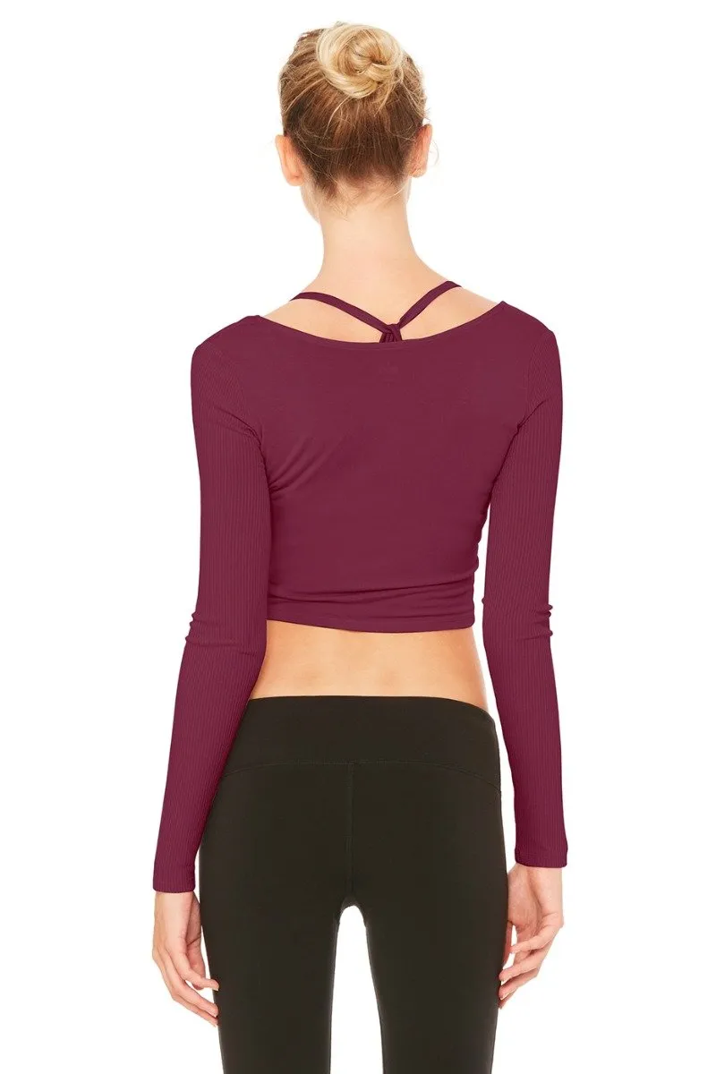 Amelia Long Sleeve Crop