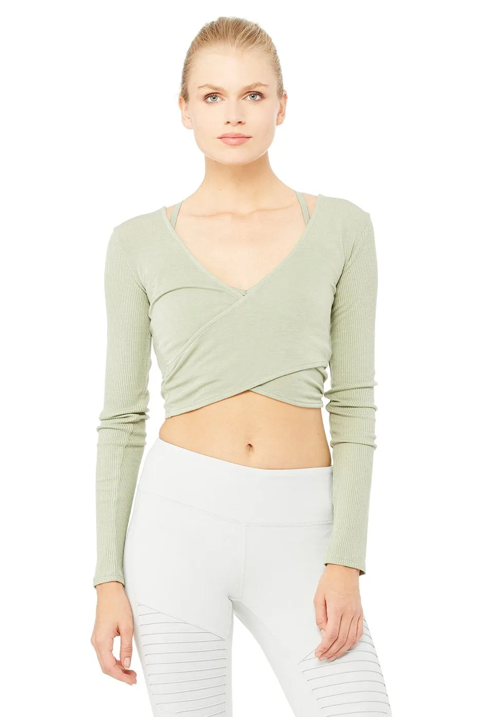 Amelia Long Sleeve Crop