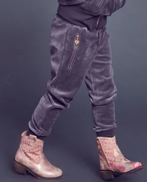 Angel's Face Girls Hanna Joggers In Ash Color