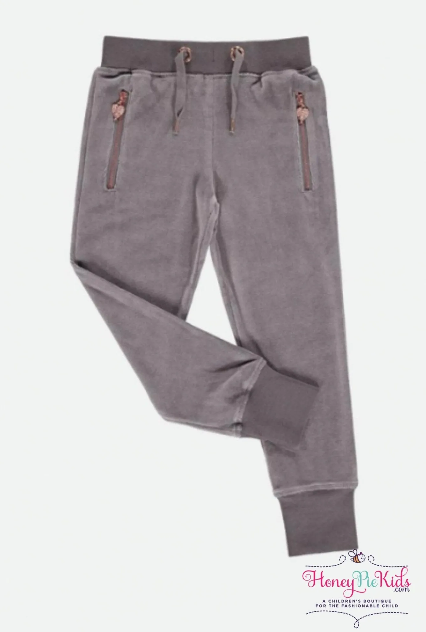 Angel's Face Girls Hanna Joggers In Ash Color