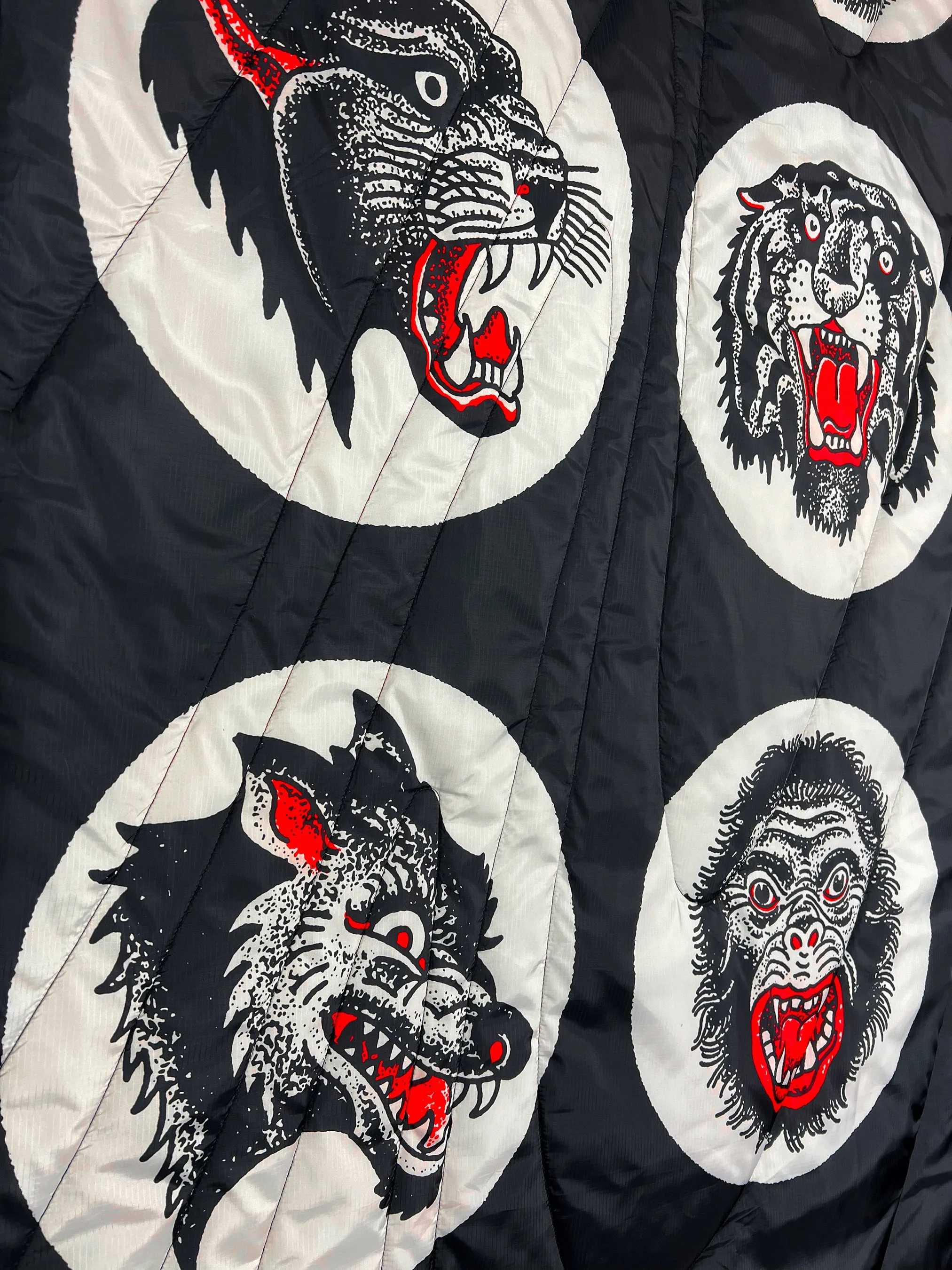 Animal Camp Blanket