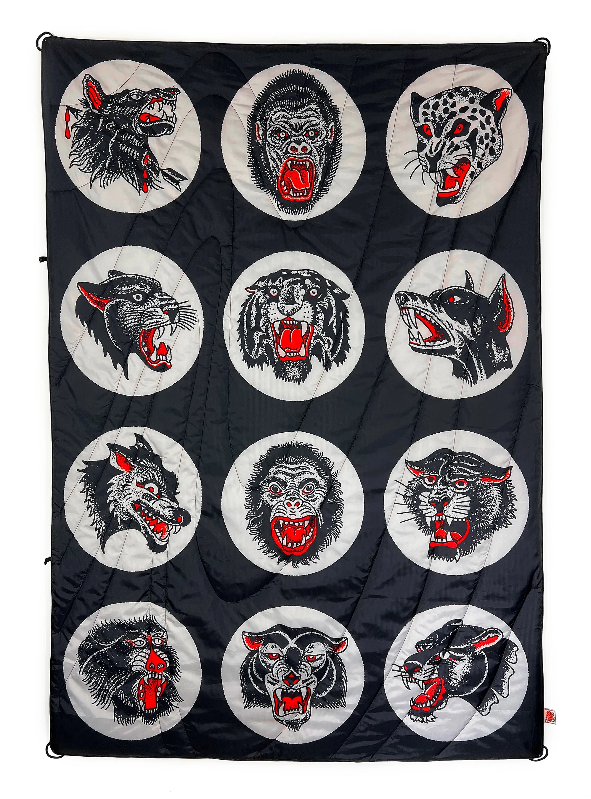 Animal Camp Blanket