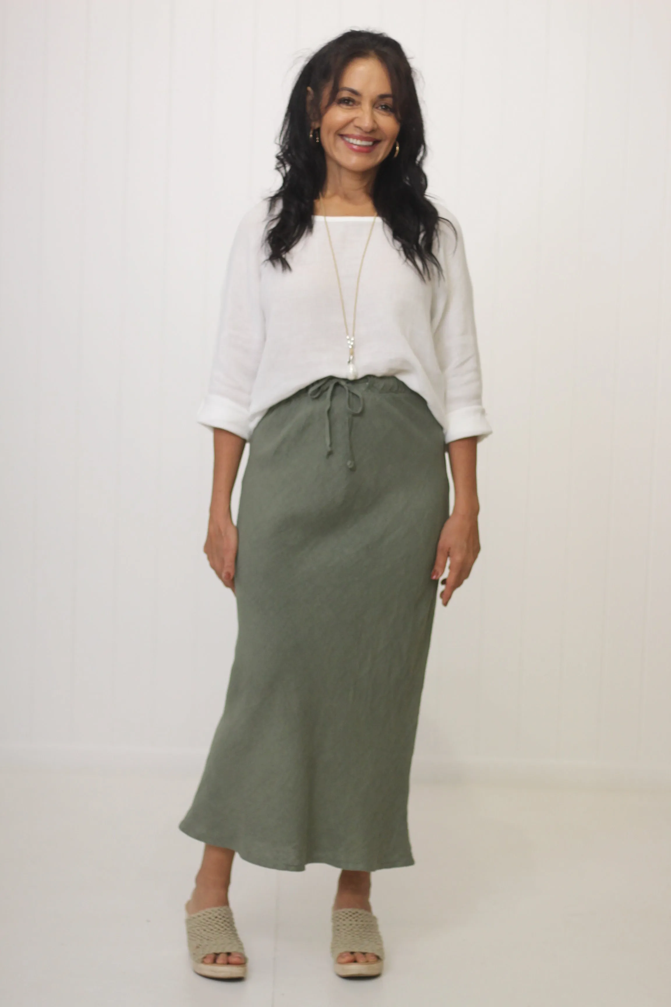 Anna Maxi Skirt