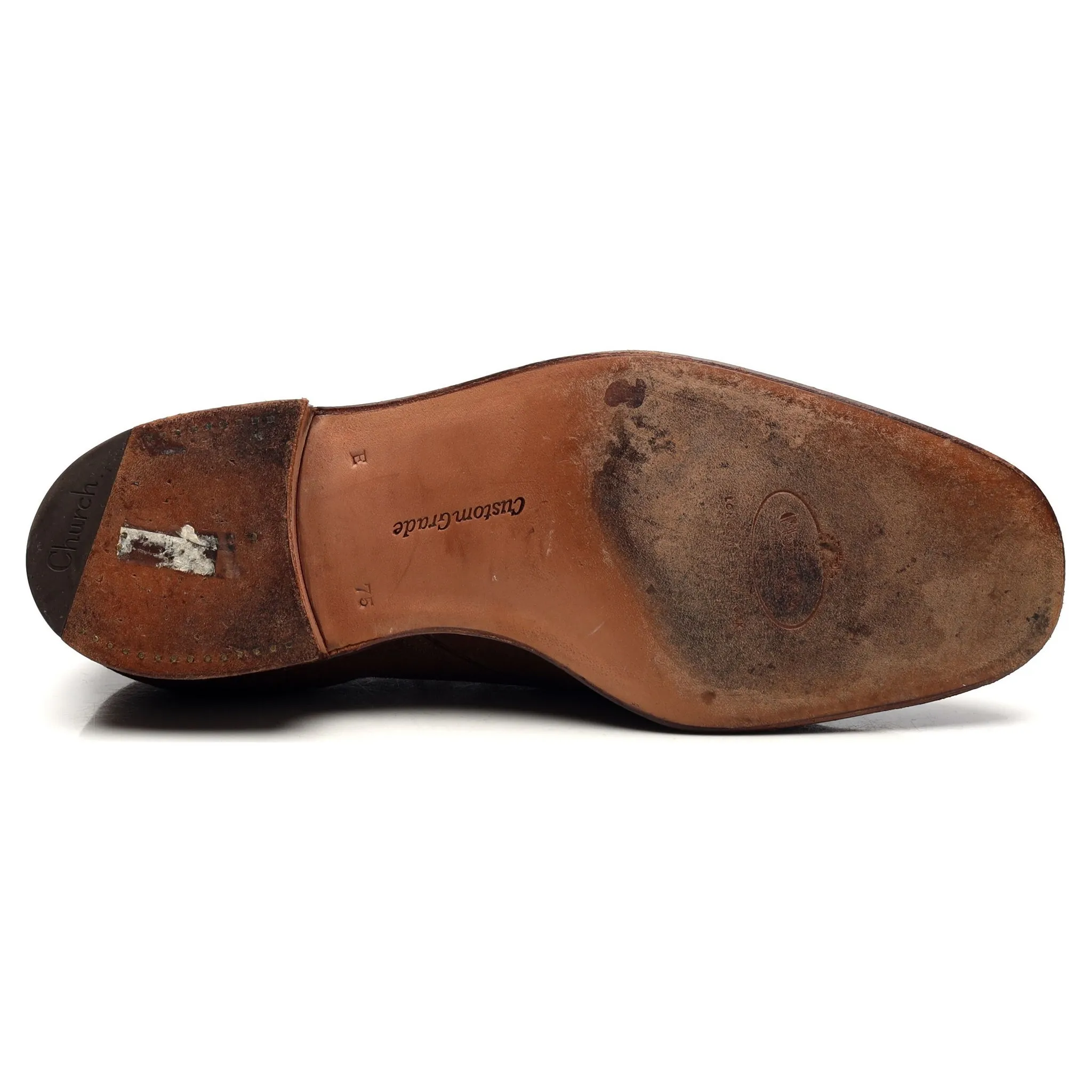 'Antler lll' Brown Suede Derby UK 7.5 E