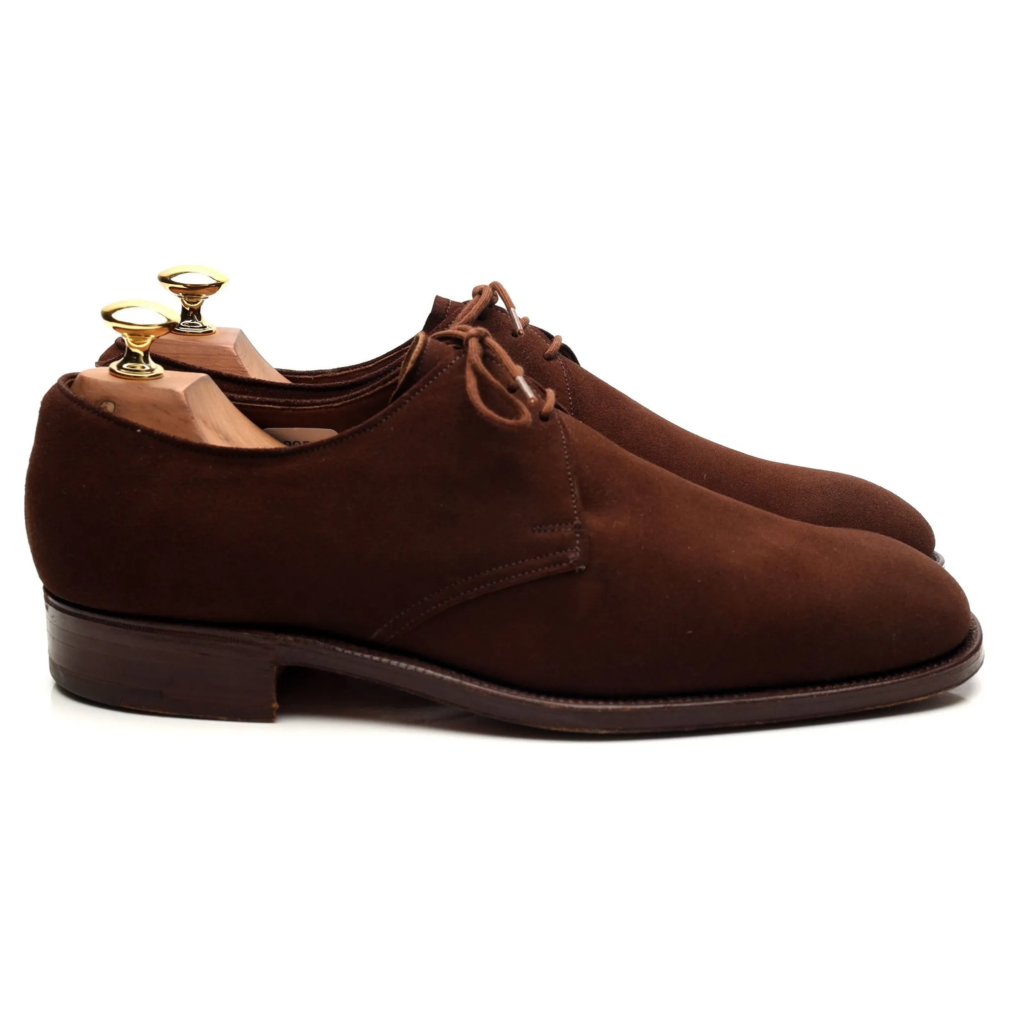 'Antler lll' Brown Suede Derby UK 7.5 E