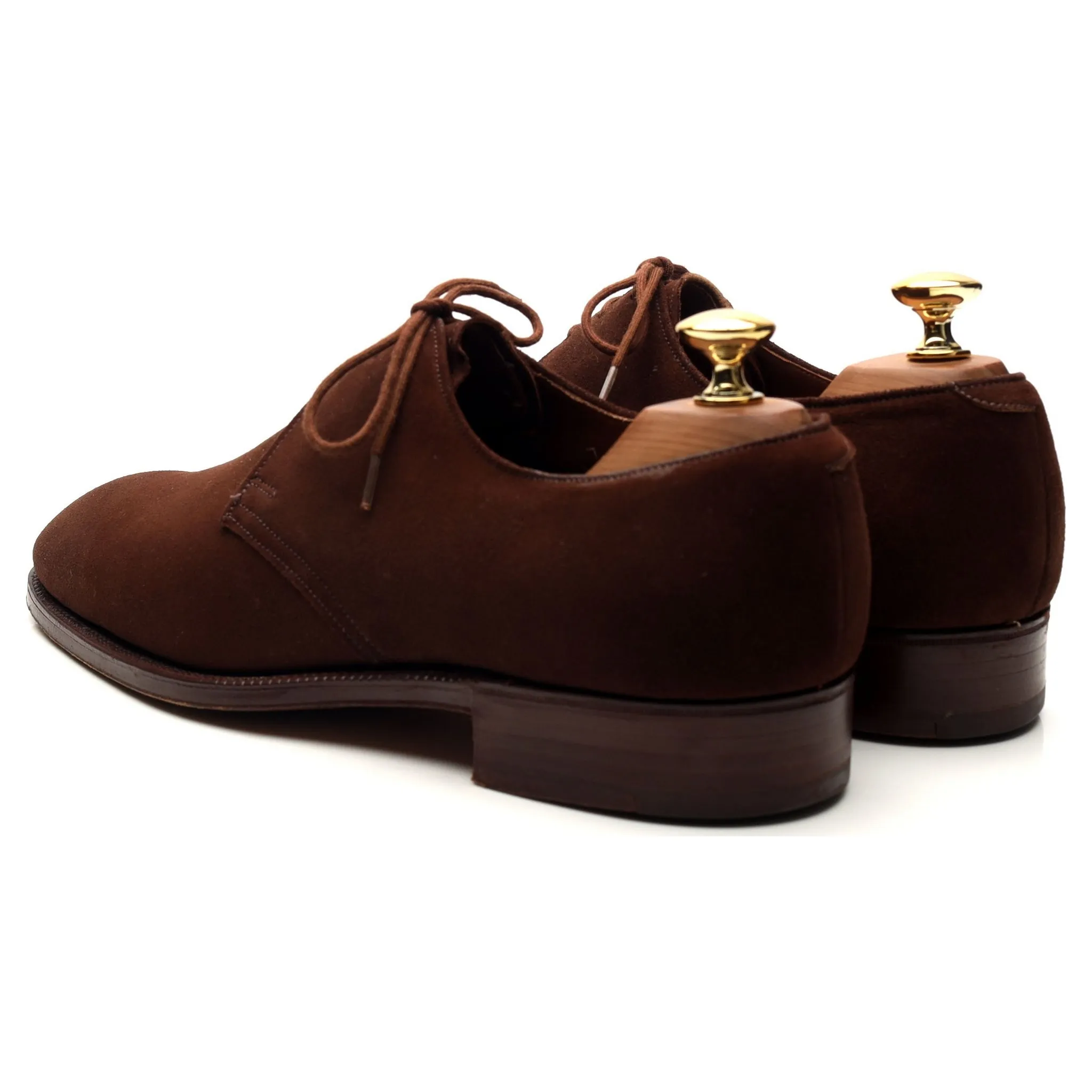 'Antler lll' Brown Suede Derby UK 7.5 E