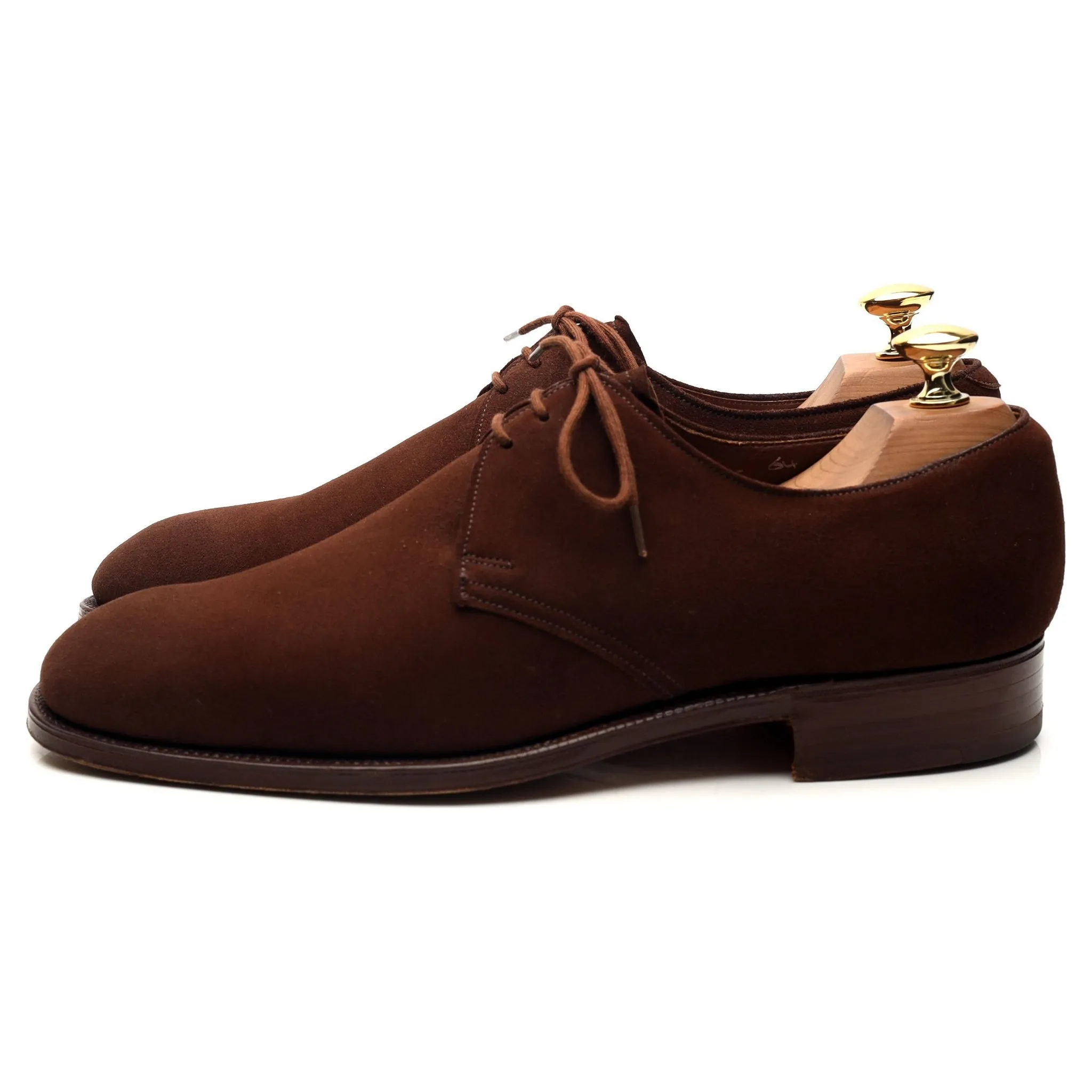 'Antler lll' Brown Suede Derby UK 7.5 E