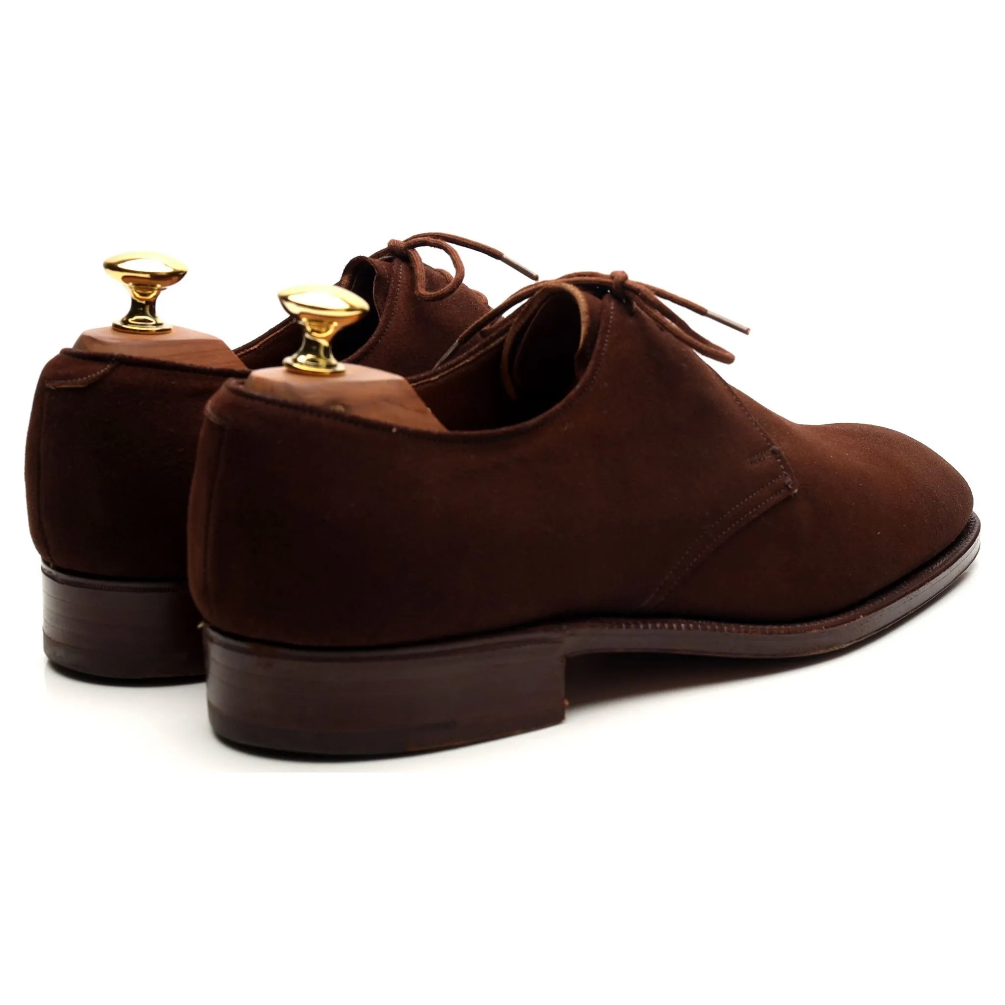 'Antler lll' Brown Suede Derby UK 7.5 E