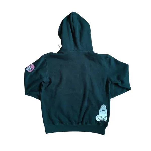 Anya, Loid and Yor Forger Family Embroidered Hoodie