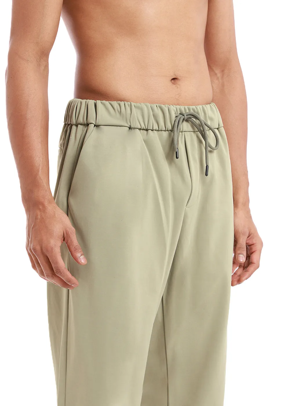 Aristo Pale Green Jogger