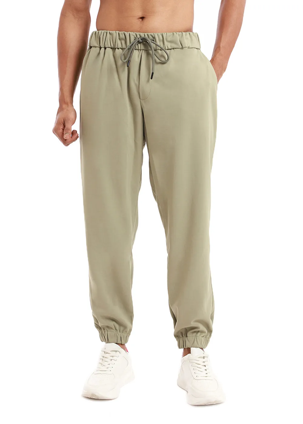 Aristo Pale Green Jogger