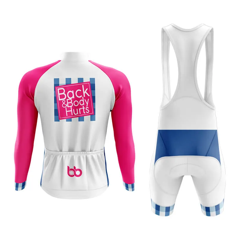 Back & Body Hurts Aero Cycling Kit (V2) (White)