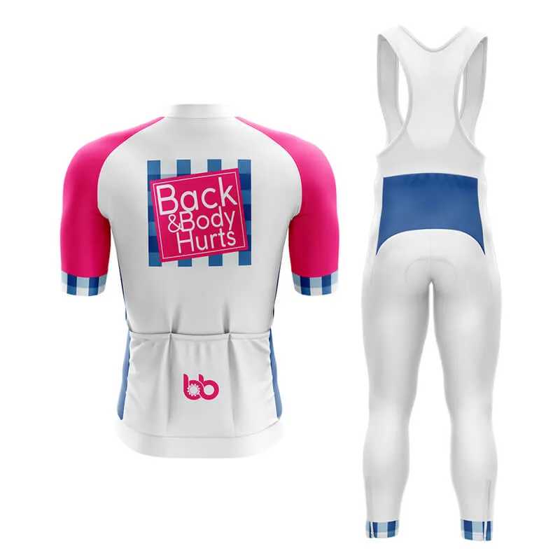 Back & Body Hurts Aero Cycling Kit (V2) (White)