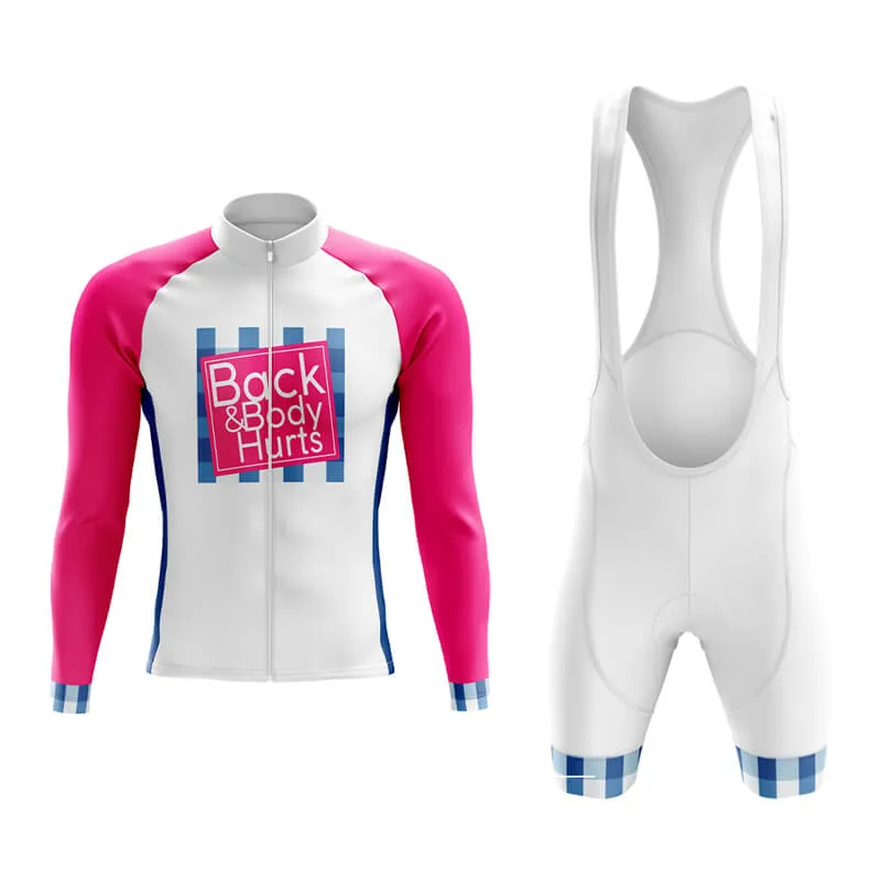 Back & Body Hurts Aero Cycling Kit (V2) (White)