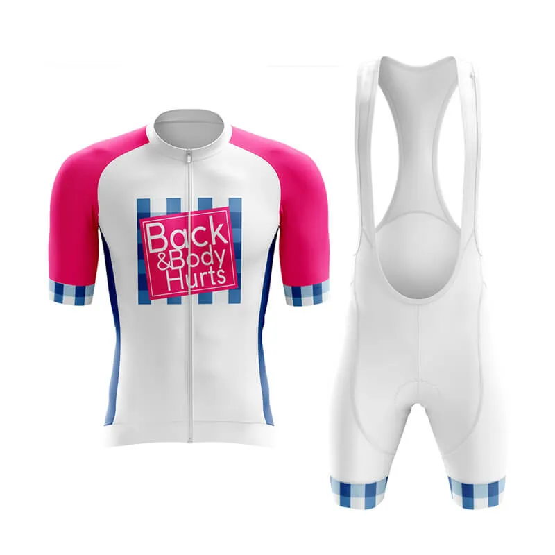 Back & Body Hurts Aero Cycling Kit (V2) (White)