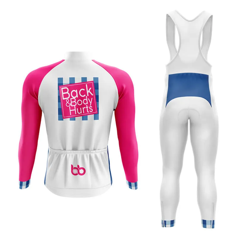 Back & Body Hurts Aero Cycling Kit (V2) (White)