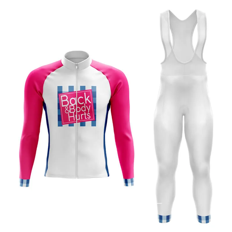 Back & Body Hurts Aero Cycling Kit (V2) (White)