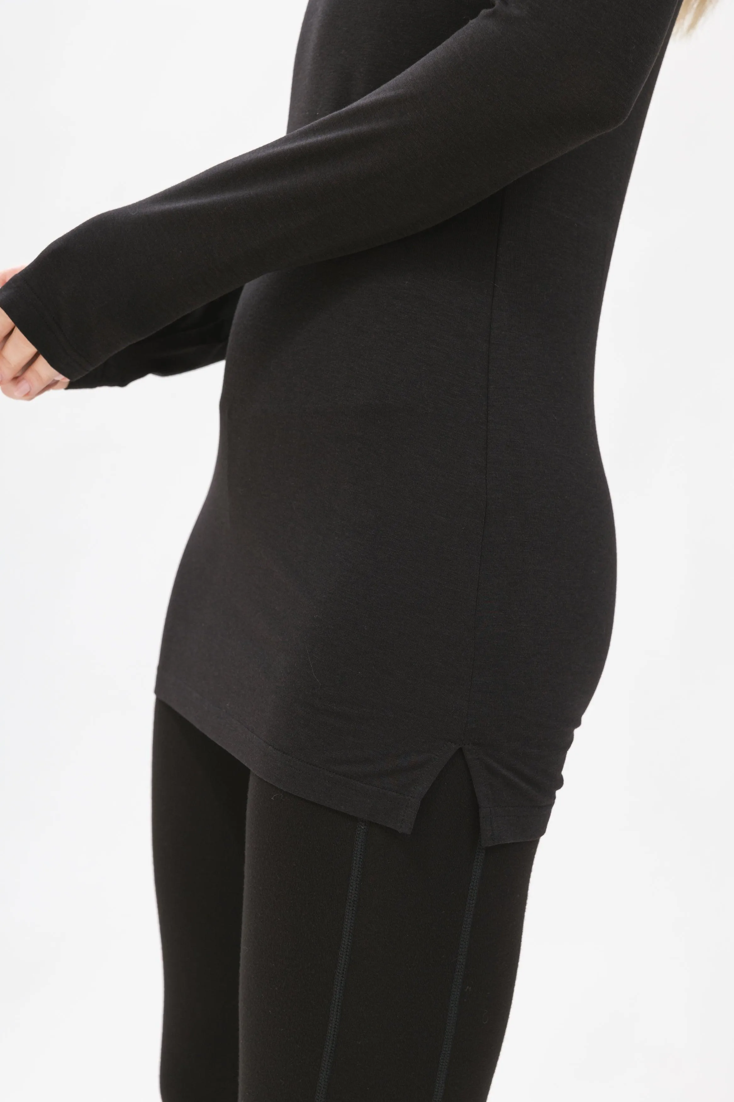 Bamboo Long Sleeve Henley